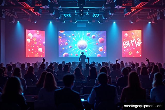 Enhancing Attendee Engagement with Interactive Displays