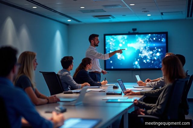 Enhancing Attendee Engagement with Interactive Displays